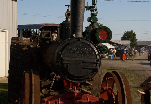 Pageant of Steam 2007-08