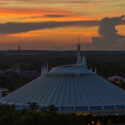 Legoland and Walt Disney World, August 2015