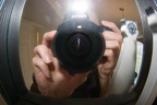 Fisheye self portrait