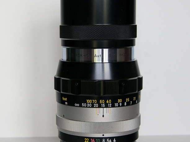 Nikkor 20cm F4