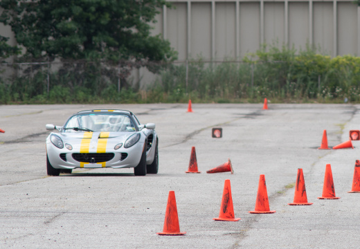 Me autocrossing