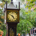 steam clock in Gastown