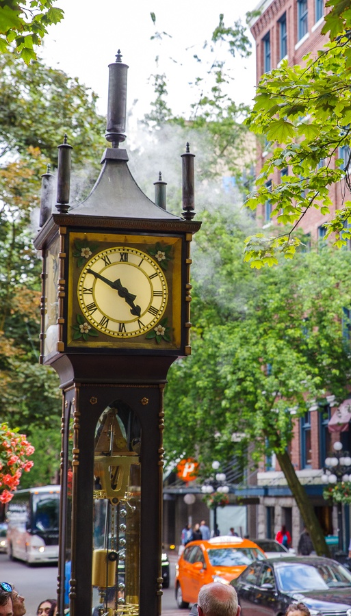 201806 Alaska-010 steam clock in Gastown.jpg