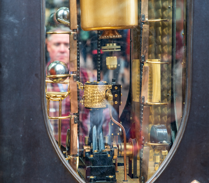 steam clock in Gastown