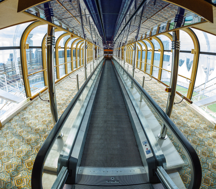 walkway to Skywalkers