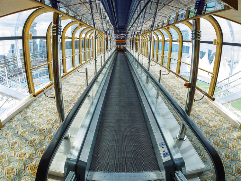 walkway to Skywalkers