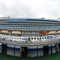 docked in Juneau