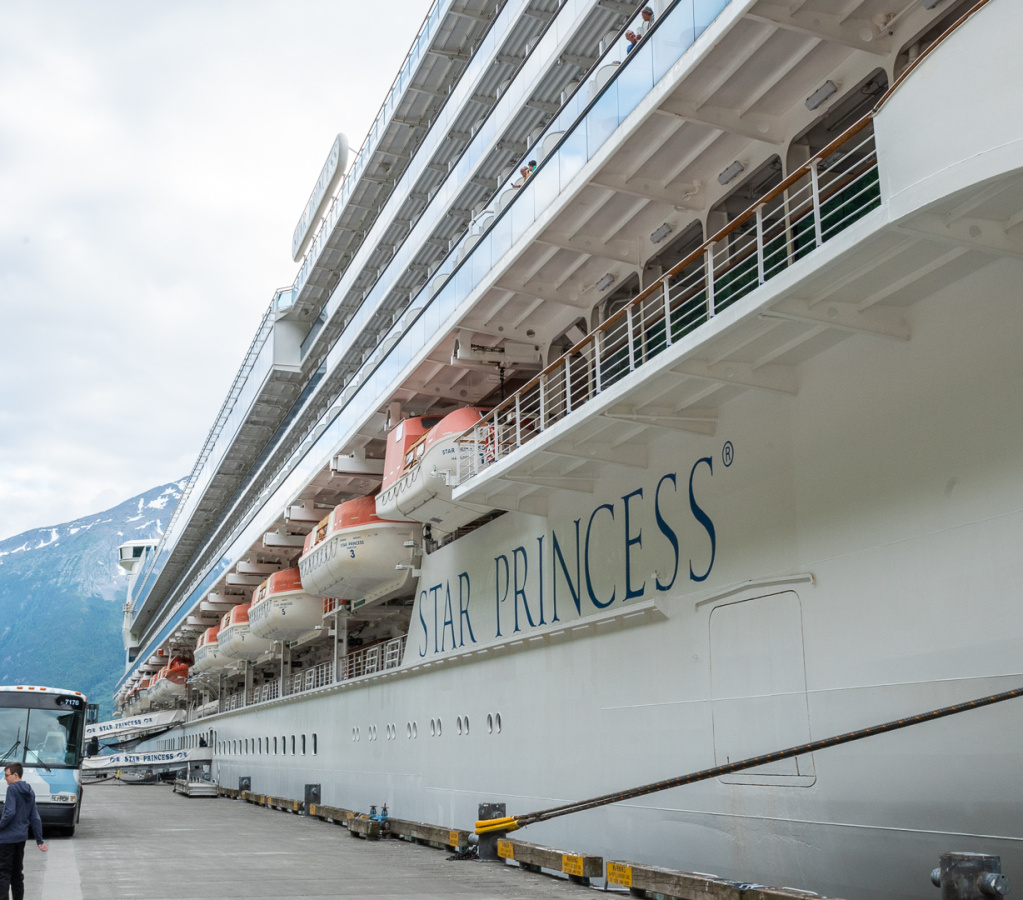 returning to the ship