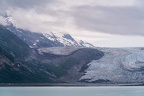 arriving at John Hopkins Glacier