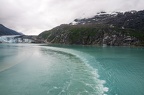 leaving John Hopkins Glacier