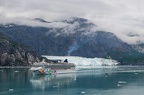 Norwegian Pearl leaving glacier