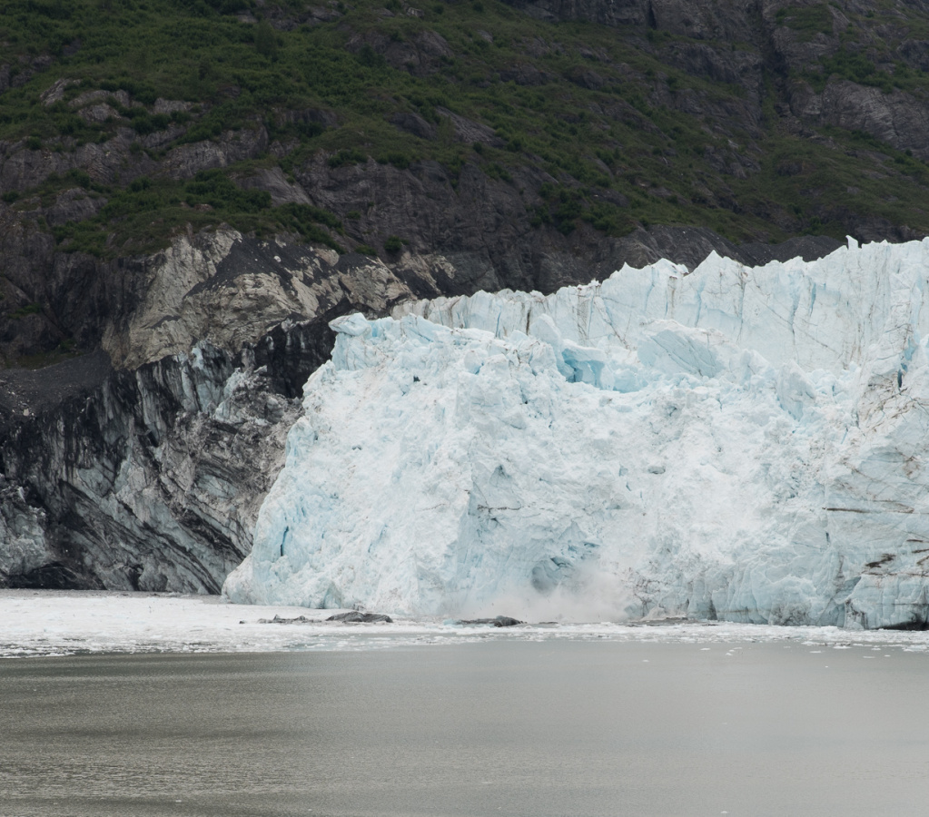 glacier calving