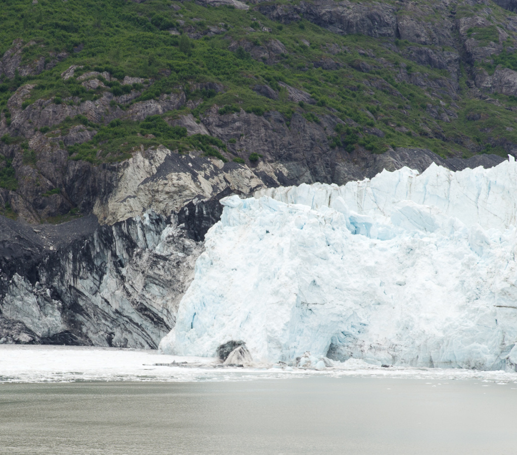 glacier calving