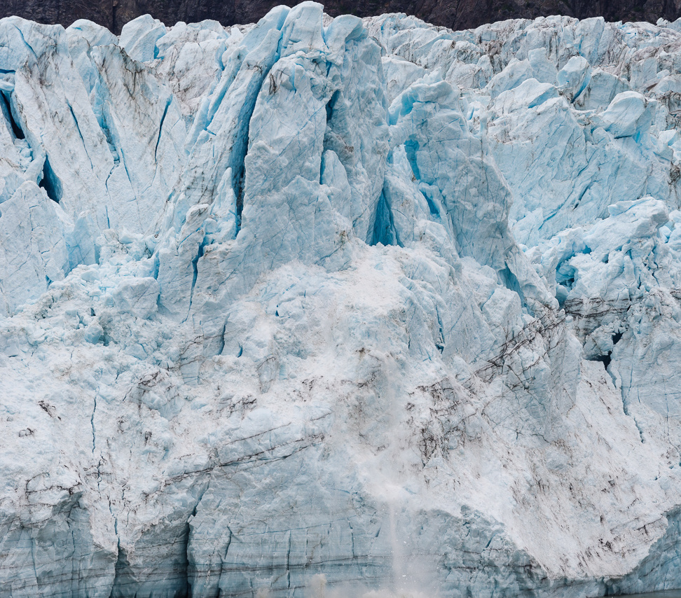 glacier calving