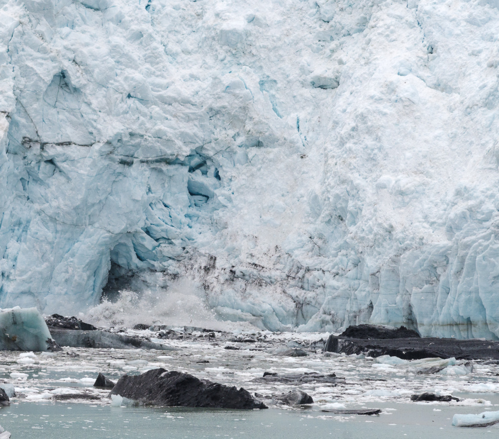 glacier calving