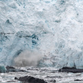 glacier calving