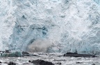 glacier calving