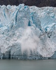 glacier calving