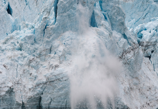 glacier calving