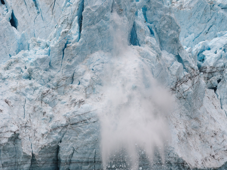 glacier calving