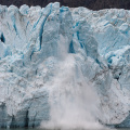 glacier calving