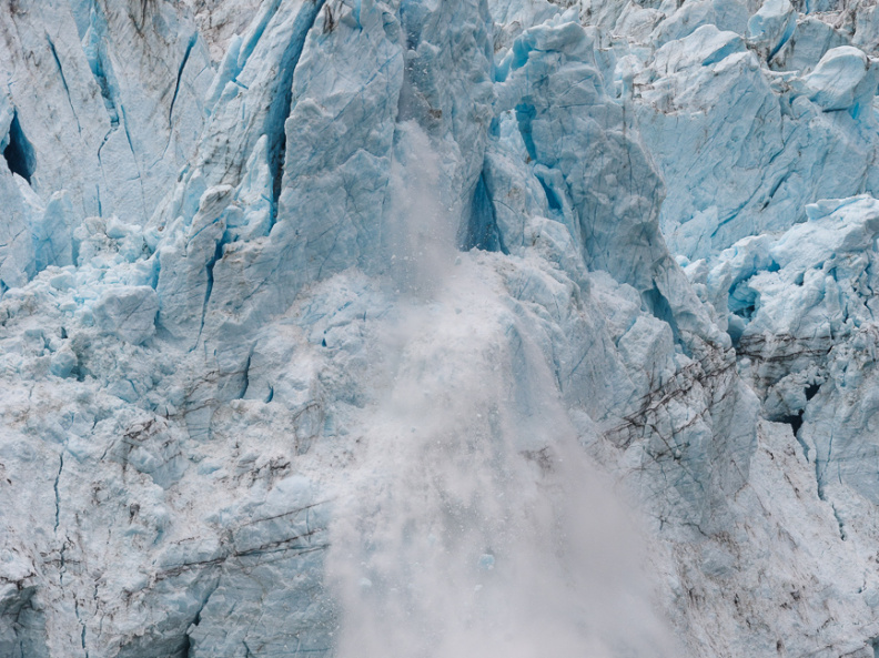 glacier calving