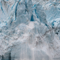 glacier calving