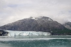 leaving Margerie Glacier