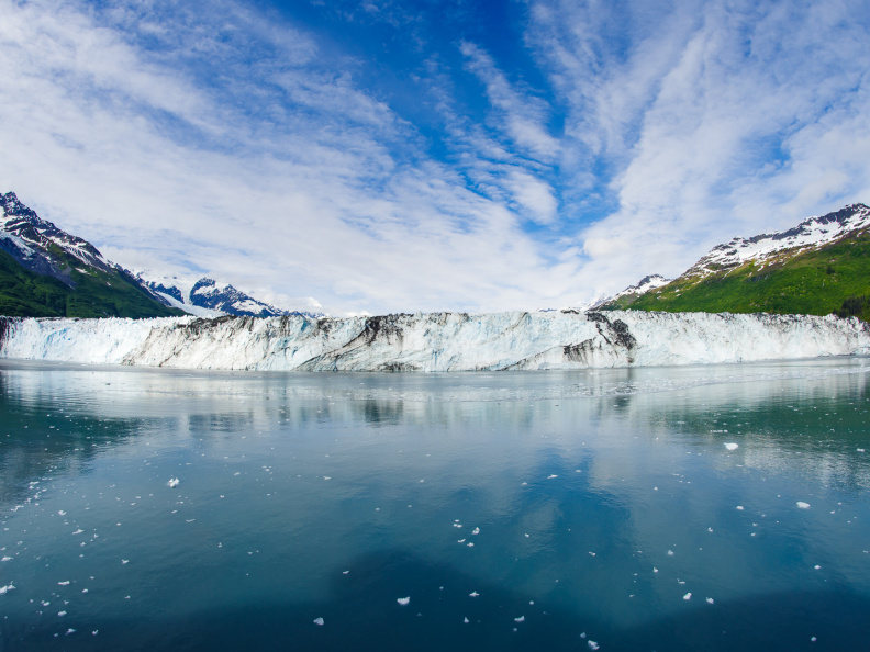 Harvard Glacier fisheye