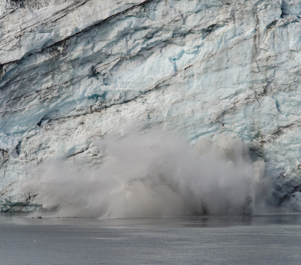 ice calving