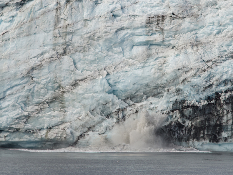 ice calving