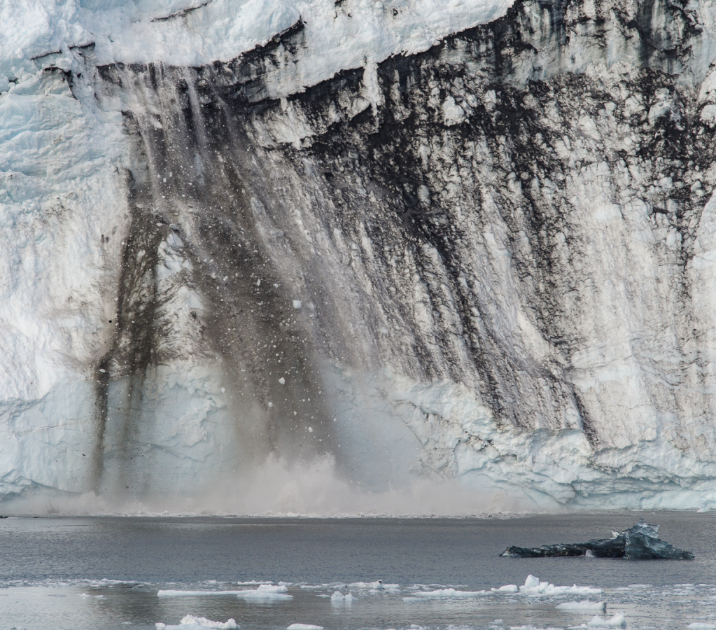 ice calving