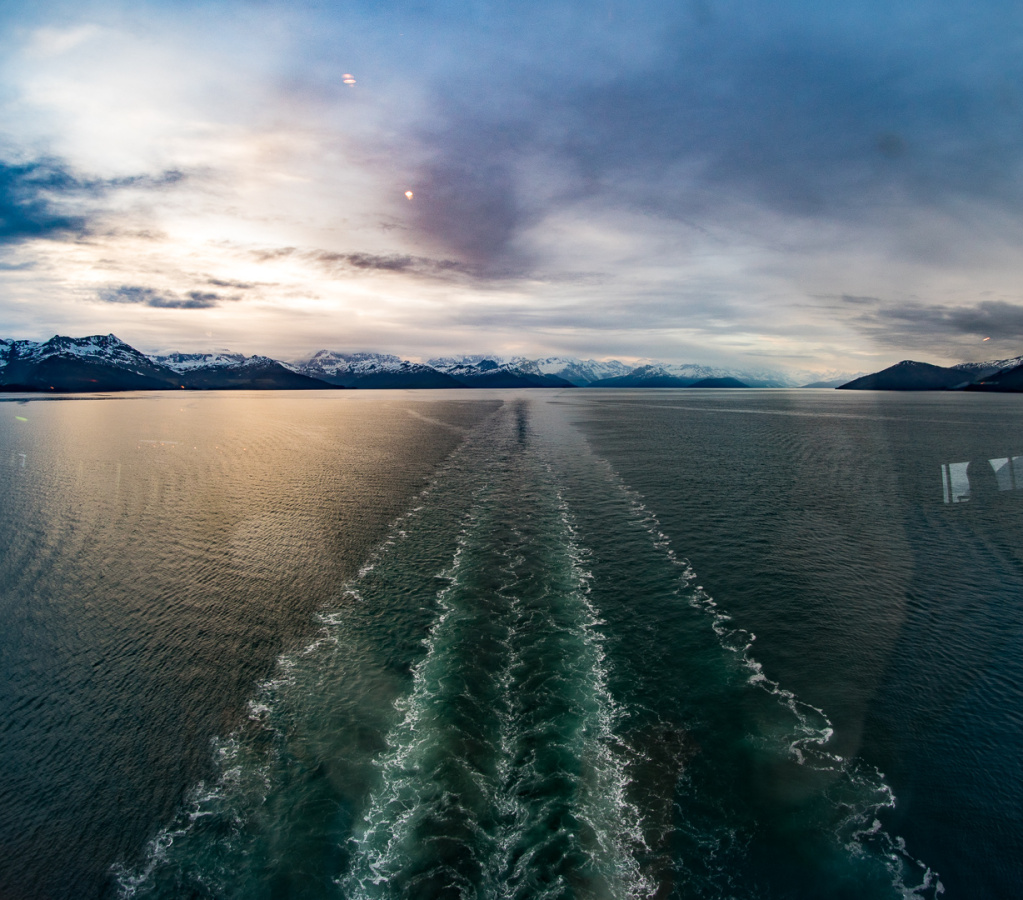 heading for Whittier