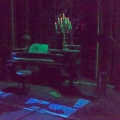 Ghostly piano player