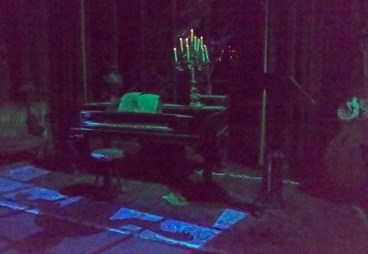 Ghostly piano player