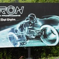 Tron billboard