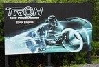 Tron billboard