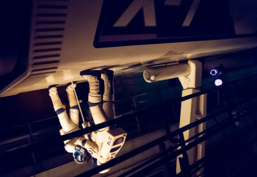 Space Mountain from PeopleMover