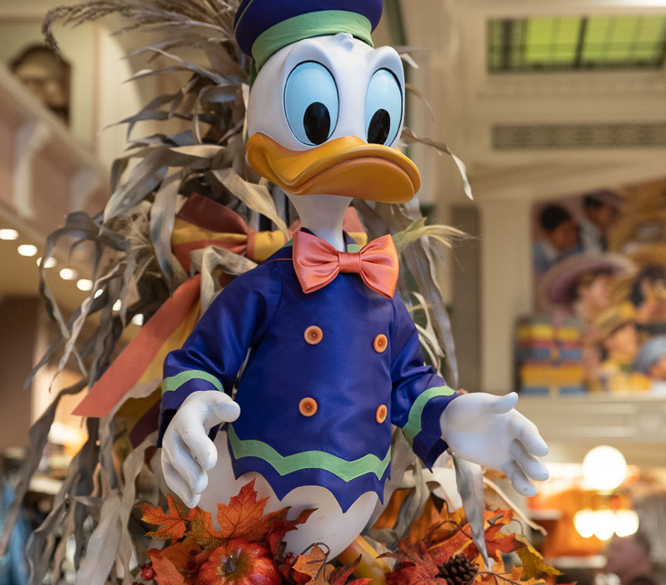 Halloween Donald Duck