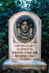 Madame Leota tombstone