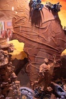 Chocolate sculpture