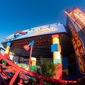 First ride on Slinky Dog Dash