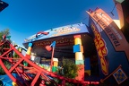 First ride on Slinky Dog Dash