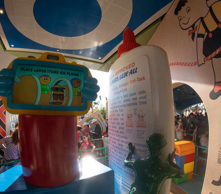 First ride on Slinky Dog Dash