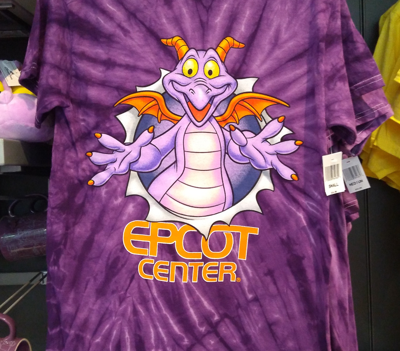 Figment shirt