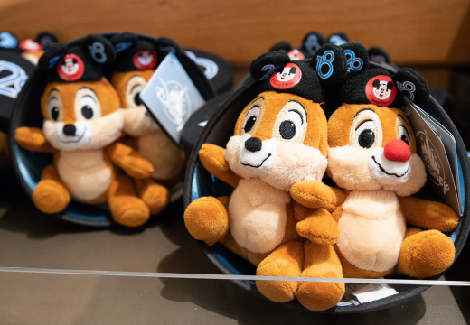 Chip and Dale in 2018 Mickey hat
