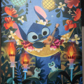 Stitch painting