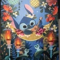 Stitch painting