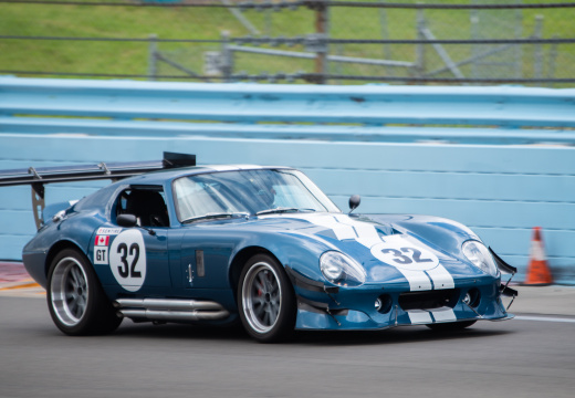 Paul's Factory Five Daytona replica