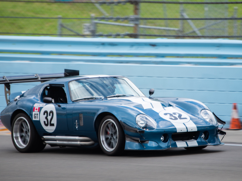 Paul's Factory Five Daytona replica